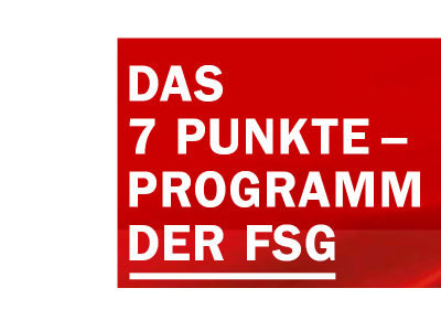 Das FSG 7 Punkte-Programm